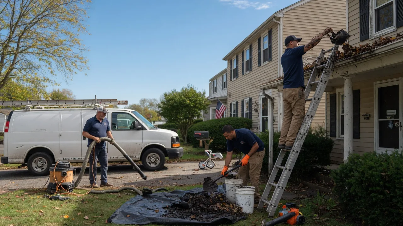 Gutter Installation in Grand Rivers, KY near me