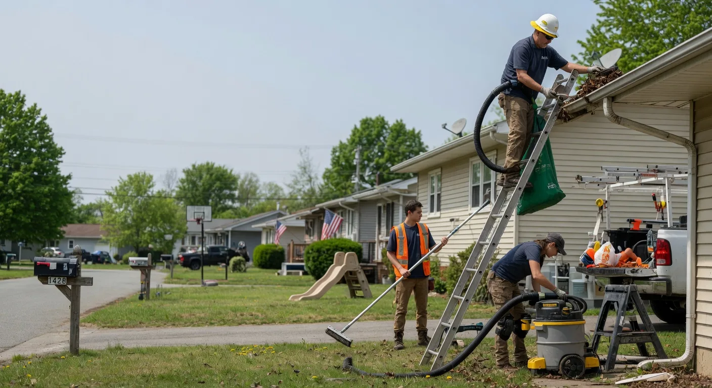 Gutter Installation in Grand Rivers, KY near me